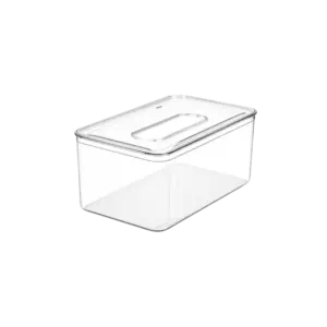 Transparent Plastic Storage Box