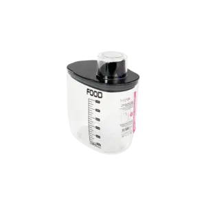 Tuffex 1300ml Premium Food Storage Box with Black Lid