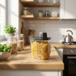 Tuffex 1300ml Premium Food Storage Box with Black Lid1