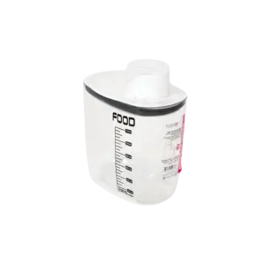 Tuffex 1300ml Premium Food Storage Box with White Lid