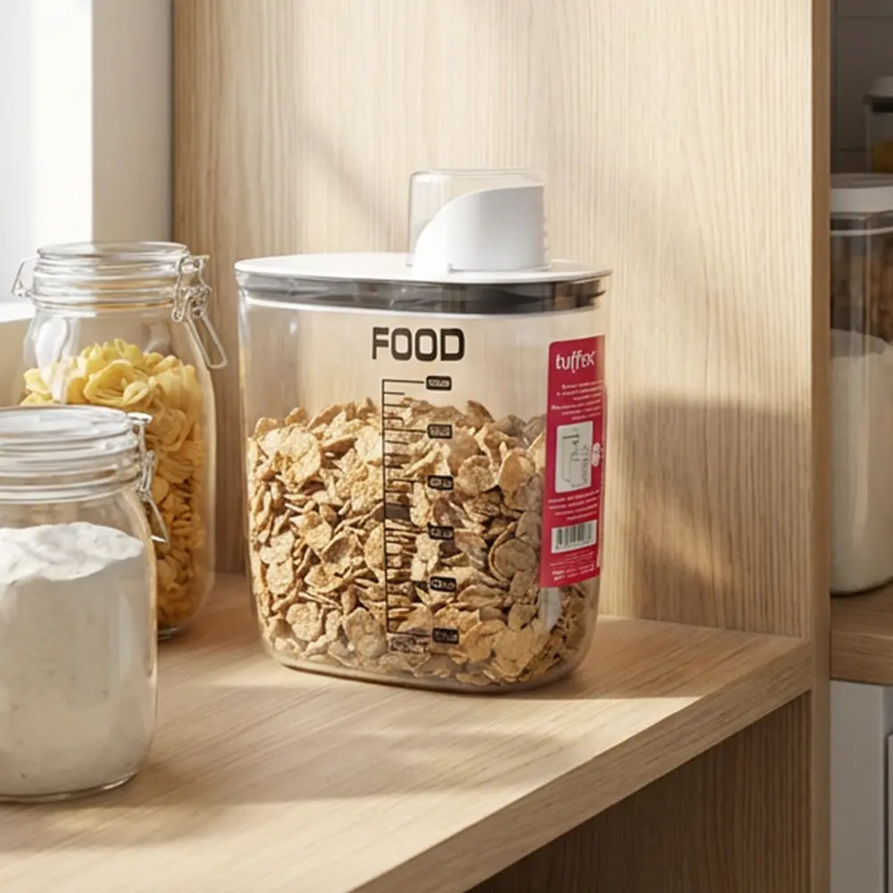 Tuffex-1300ml-Premium-Food-Storage-Box-with-White-Lid1 Tuffex 1300ml Premium Food Storage Box with White Lid1