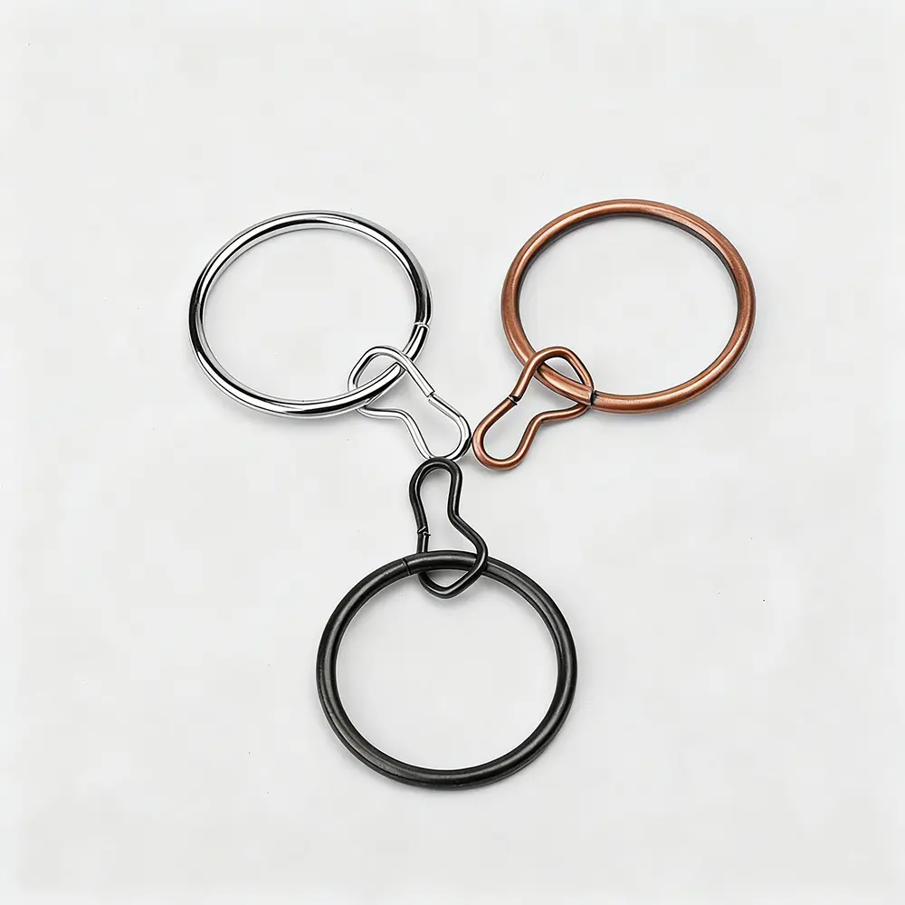 Urban Black Curtain 3m Rod with Modern Globe Finial3