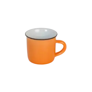 Warm Orange Coffee Cup