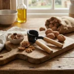 Wooden Handle Heavy Duty Nutcracker1