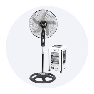 Cooling heater