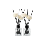 2 Different Essence Natural Style Home Aromatic Diffuser with 5 Sticks