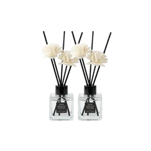 2 Different Essence Natural Style Home Aromatic Diffuser with 5 Sticks