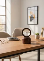 3D-Crystal-Globe-Earth-with-Rotating-Wooden-Base1 3D Crystal Globe Earth with Rotating Wooden Base1