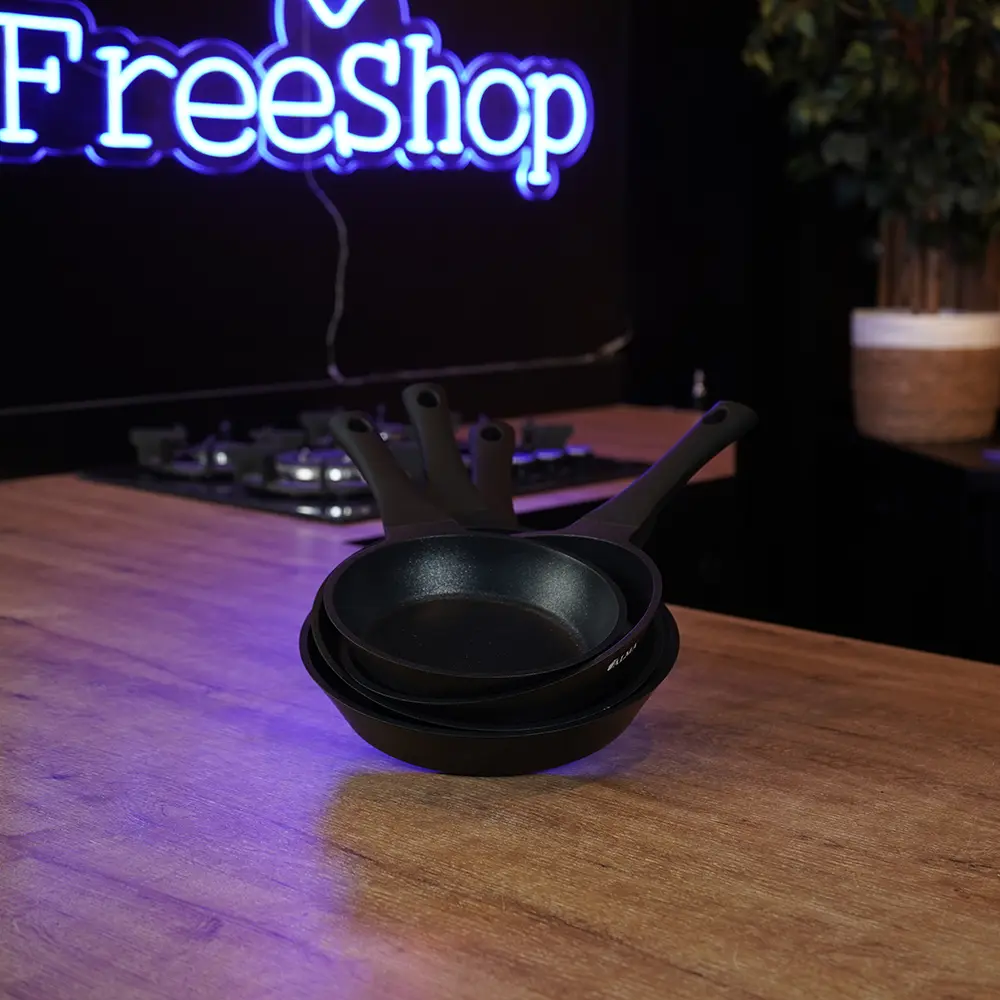 ALMA Aluminium 15pcs Cookware set3