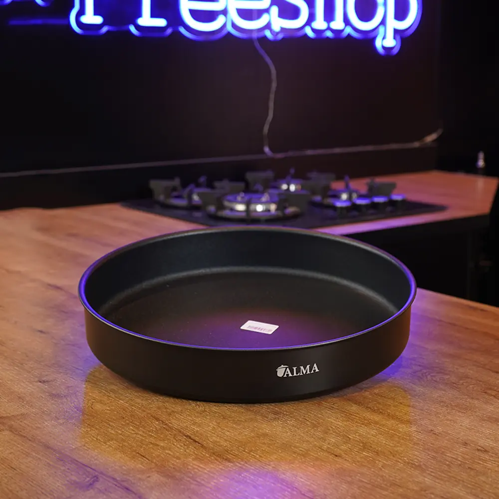 ALMA Premium 38 cm Aluminum Baking Pan1