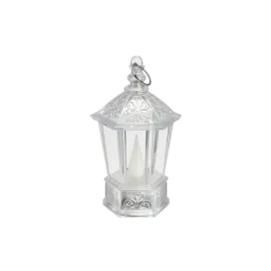 Clear Crystal Decorative Lantern Light