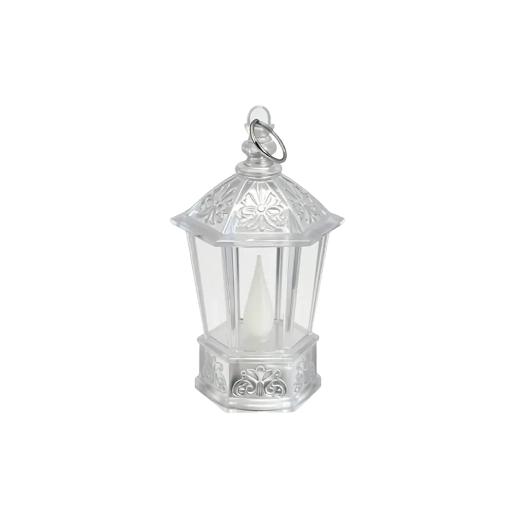 Clear Crystal Decorative Lantern Light