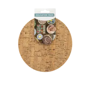 Cork Texture Round Trivet