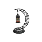 Crescent-Moon-Hanging-Lantern-Stand-with-Lamp Crescent Moon Hanging Lantern Stand with Lamp