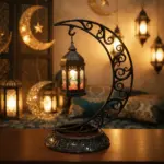 Crescent-Moon-Hanging-Lantern-Stand-with-Lamp1 Crescent Moon Hanging Lantern Stand with Lamp1