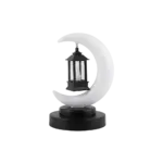 Crescent-Moon-Lantern-Decor-with-Hanging-Lamp Crescent Moon Lantern Decor with Hanging Lamp