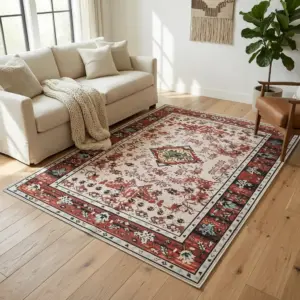 Crimson Heritage 2x3m Area Carpet