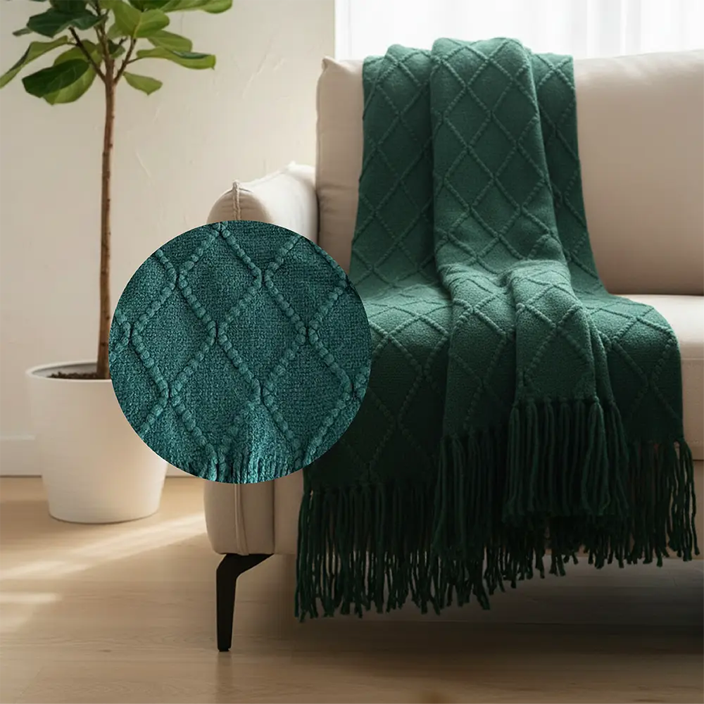 Throw Blankets 5 Different colors 4