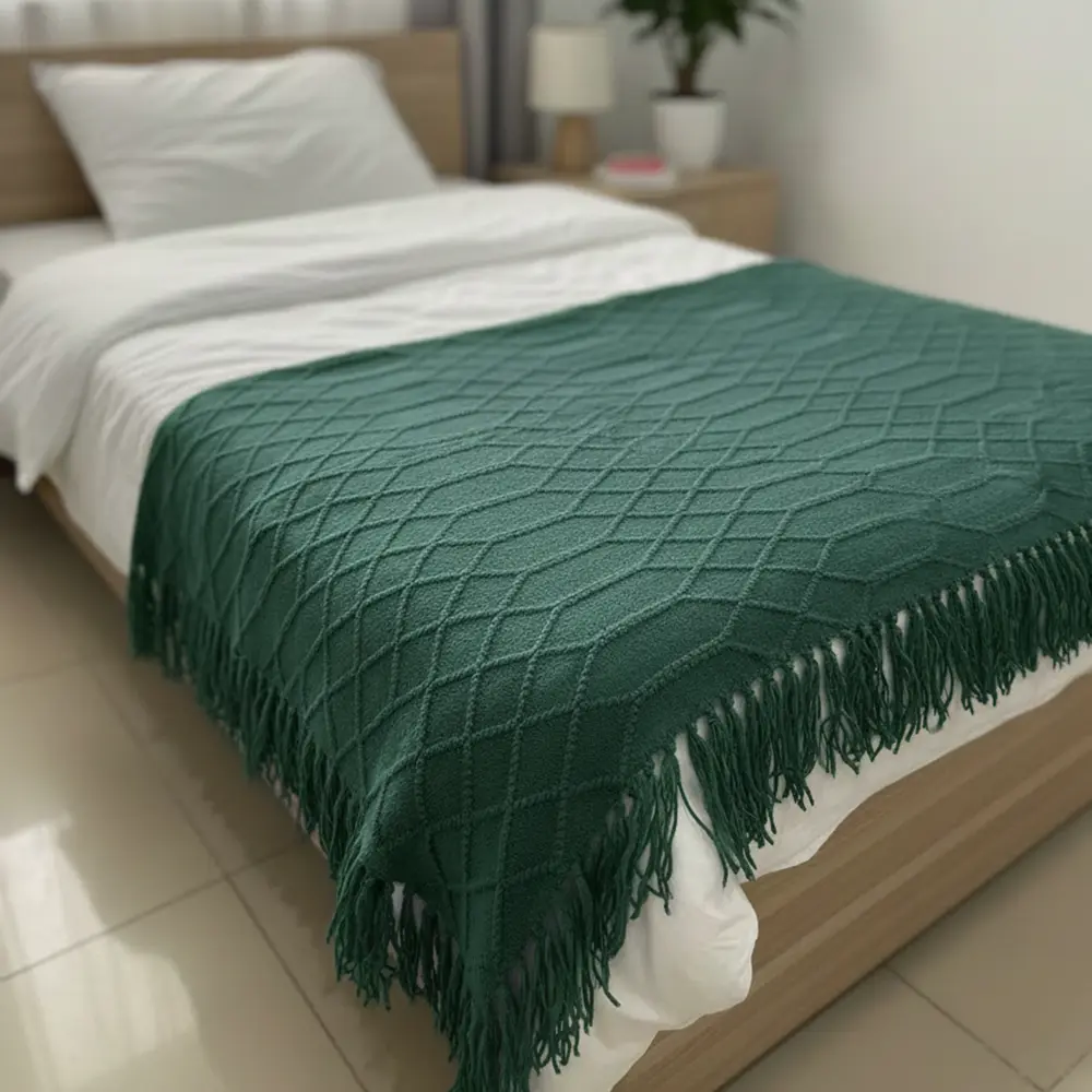 Throw Blankets 5 Different colors 9