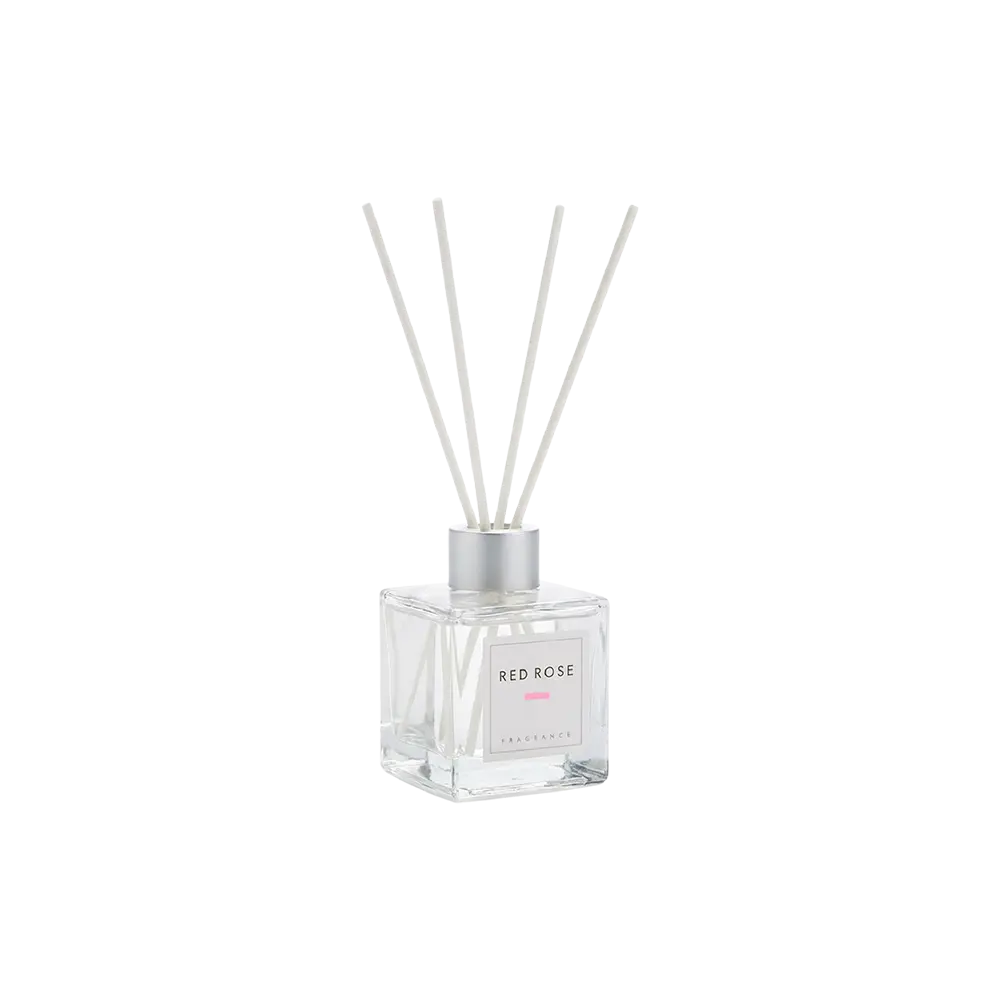 Diffuser Floral Home Fragrance Red Rose Reed