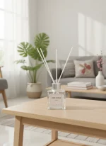 Diffuser Floral Home Fragrance Red Rose Reed1