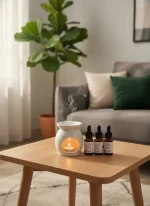 Essential Oil Burner Set of 3 Essential Oils Relax, Refresh & Rejuvenate1