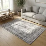 Floral Border 220x160cm Carpet