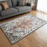 Floral Design 120x180cm Carpet