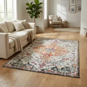 Floral Design 220x160cm Carpet
