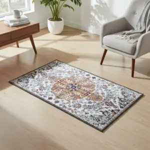 Floral Design 50x80cm Carpet