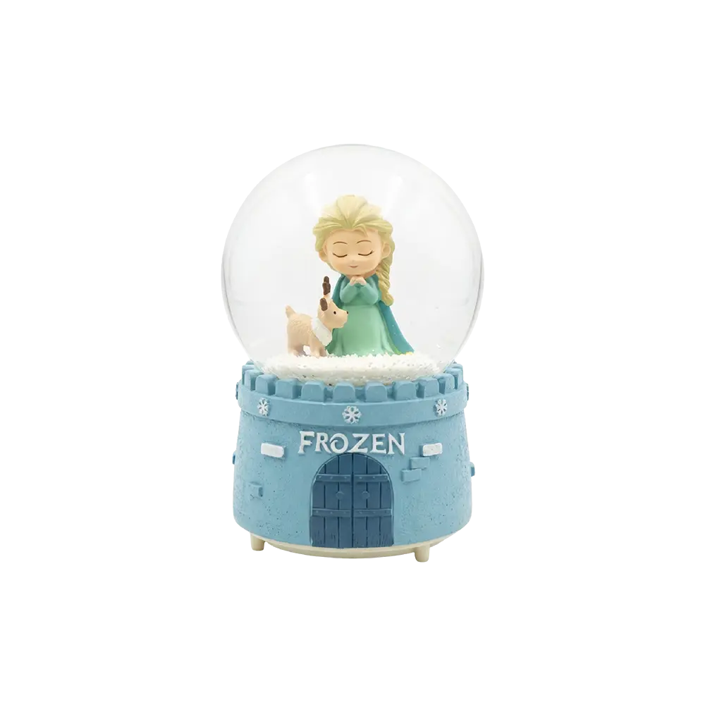 Frozen Elsa Snow Ball Night Light