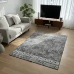 Geometric Cube Pattern 120x180cm Carpet