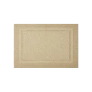 Gold 45x30cm Rectangular Shaped 6pcs Trivet