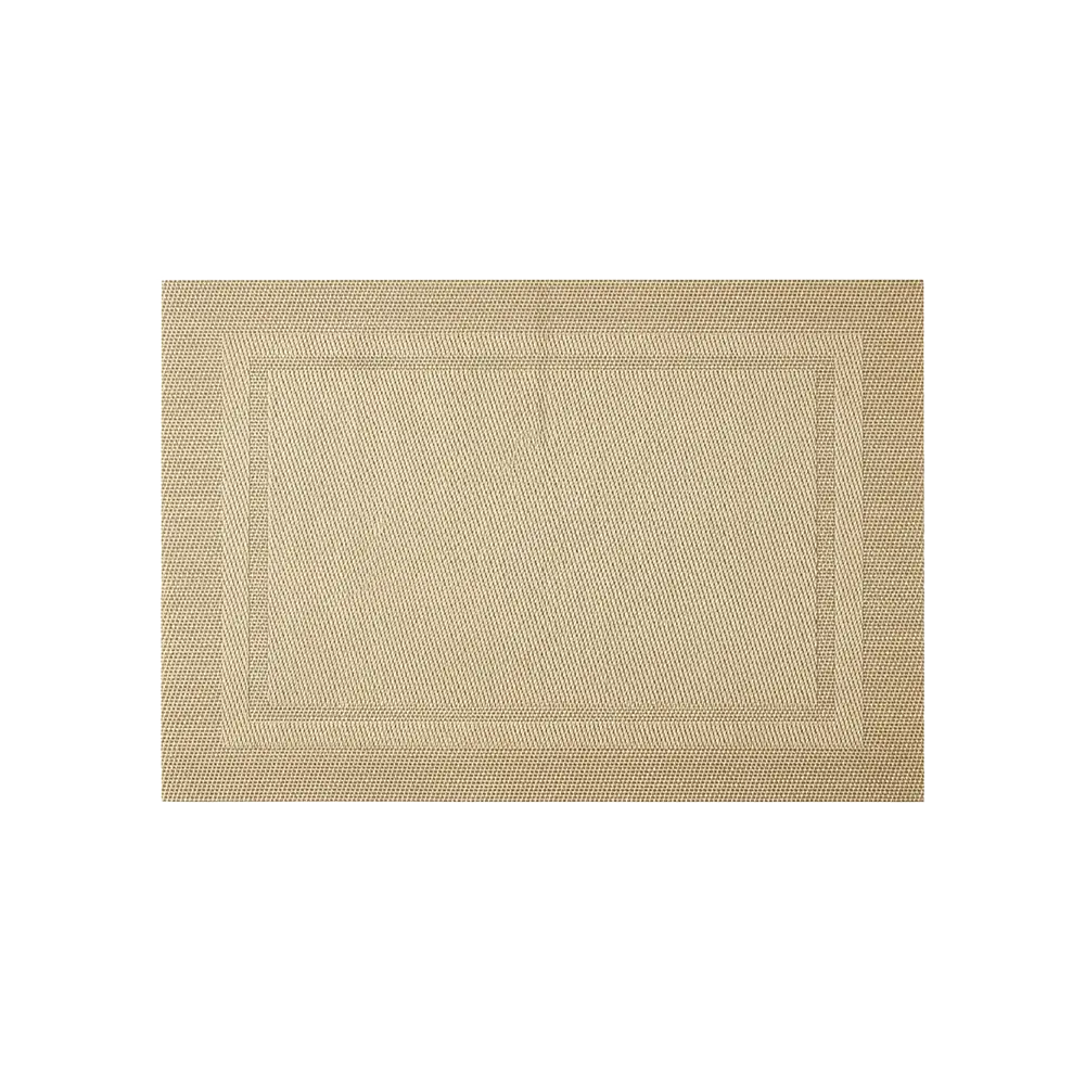 Gold 45x30cm Rectangular Shaped 6pcs Trivet