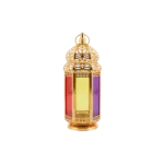 Gold-Lantern-with-Vibrant-Multicolor-Glass Gold Lantern with Vibrant Multicolor Glass