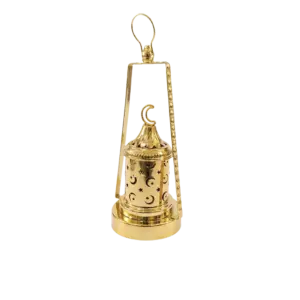 Golden Ramadan Hanging Lantern Table Décor