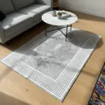 Greek Key Border 120x180cm Carpet