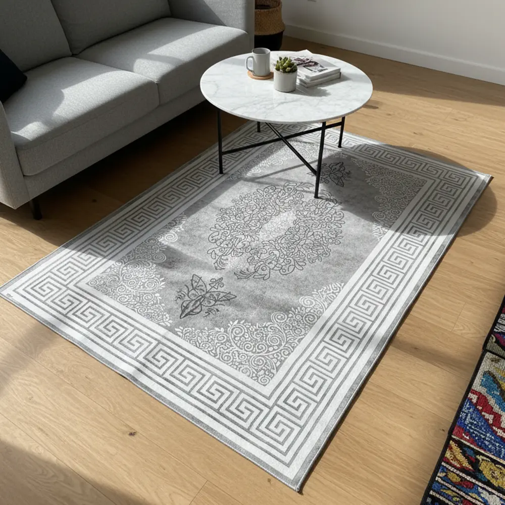 Greek-Key-Border-120x180cm-Carpet Greek Key Border 120x180cm Carpet