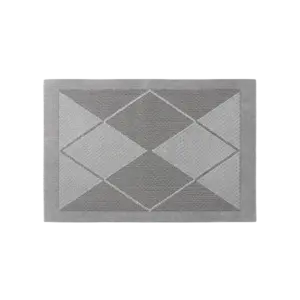 Grey 45x30cm Rectangular 6pcs Trivet