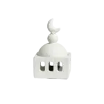 Gypsum Mosque 12cm Incense Burner
