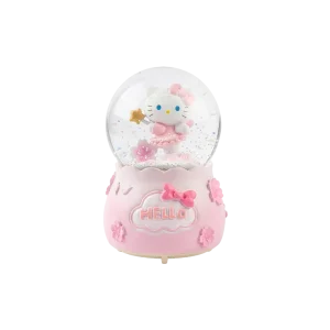 Hello Kitty Snow Ball Night Light
