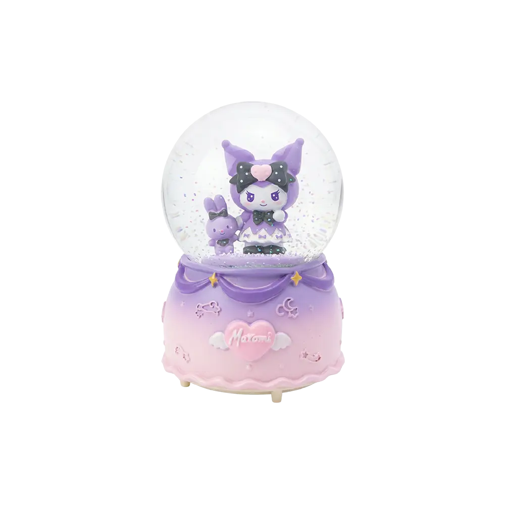 Kuromi-Snow-Ball-Night-Light Kuromi Snow Ball Night Light