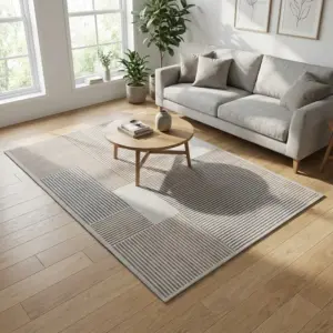 Lines Design 220x160cm Carpet