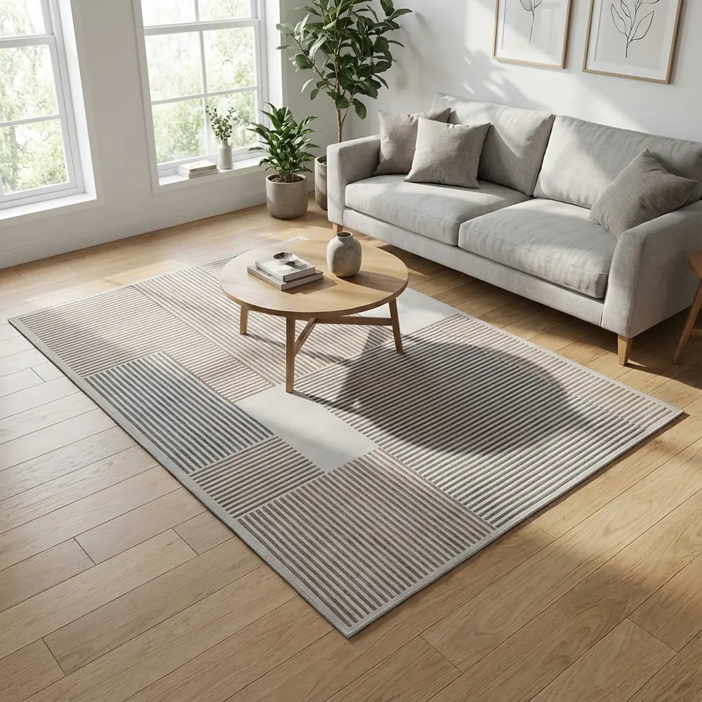 Lines Design 220x160cm Carpet