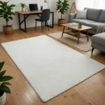 Meander Pattern 200x300cm Beige Rug