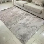 Meander Pattern 200x300cm Greige Rug