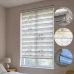 Mickey Mouse Design 100x220cm Roll Up Curtain2