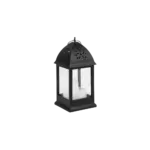 Mini Black Decorative 10cm Lantern Light