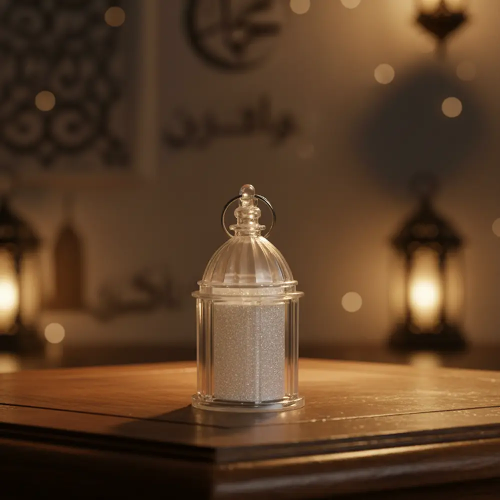 Mini Decorative 10 cm Lantern Light1
