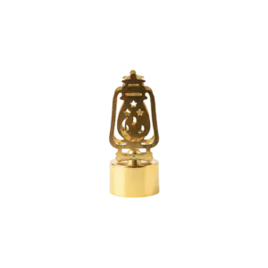 Mini Golden Ramadan Lantern Décor